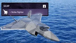 GCAP 🇬🇧 Pesawat Bundle Full Rudal Yang Bakal Jadi The Next Hama - Modern Warships