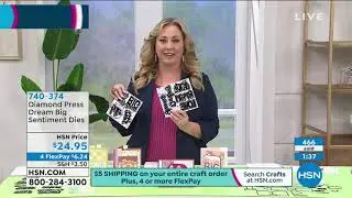 HSN | Paper Crafting Tools & Supplies 01.19.2021 - 02 PM