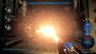 Space Hulk DeathWing - Tactical specialist with Heavy flamer gameplay