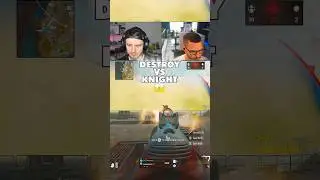 Destroy vs Knight Turned on Knight bad!!! 😱 Did him dirty 🤣#callofduty #warzone #gaming