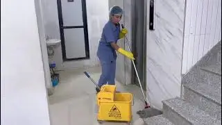 SABINA GIRI #CLEANER #EUROPE