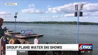 Rock Falls group raising funds to bring water ski shows to the Rock River