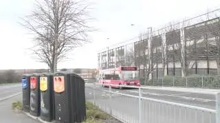 Four Lane Ends bus station (interchange view from Benton Lane)