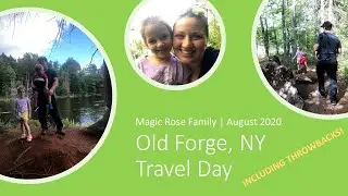 #oldforgecampingresort  Old Forge Camping Resort Cottage Tour | Lake Serene | Hiking NY w Toddlers