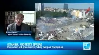 Istanbul protests : Henri Barkey, Turkey expert, Lehigh University (USA)