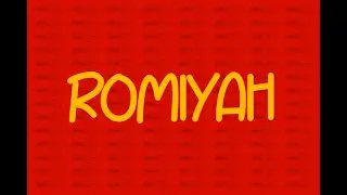 Romiyah: A Versatile Font for Creative Apparel Designs