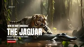 Jaguar vs Crocodile &ndash; Who Wins the Deadliest Ambush?