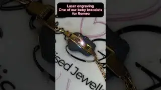 Personalised Baby Bracelet