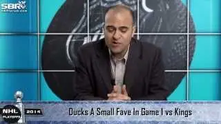 NHL Playoffs Picks   LA Kings vs Anaheim Ducks Game 1