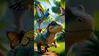 A Cute Real Dinosaur Story&rdquo;