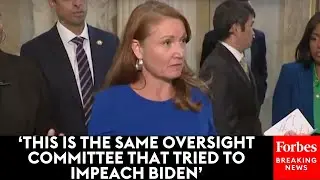 Melanie Stansbury Accuses Oversight Committee Of Trying To 'Shield' White House From Epstein Files