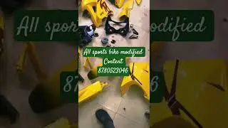 bike repair in garage #machine #mechanic #automobile #tools#shorts #viral #garage#modified