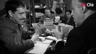 JOS&Eacute; LUIS L&Oacute;PEZ V&Aacute;ZQUEZ en 'El pisito' (Marco Ferreri, 1958)