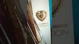 DEVOTION DOLCE&GABBANA 💫   #shorts #fragrance #perfume #devotion #dolcegabbana #unboxing #unboxings