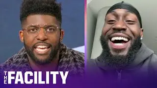 Charles Omenihu on Travis Kelce's future, what led to Chiefs SBLIX loss, Jalen Hurts | THE FACILITY
