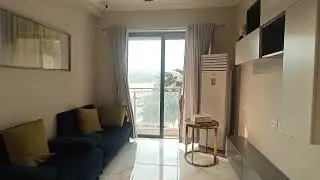 2 BHK Fully Furnished Flat for Rent Thane West | The Icon Risland | ₹45,000 | 672 Carpet #9664518415