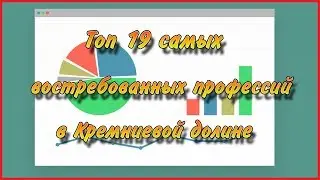 Топ 10 самых востребованных IT профессий!!