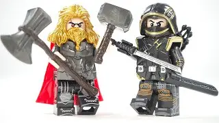 Lego Avengers Endgame Thor Hawkeye Ronin Unofficial Lego Minifigures