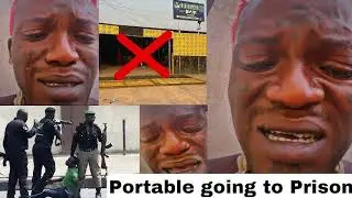 PORTABLE SENTENCED! 3 Months Jail Over Police Assault &mdash; Fined ₦30K Instead
