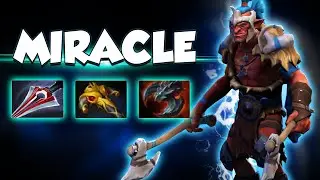 Miracle Troll Warlord - Dota 2 Pro Highlights [ Watch & Learn]