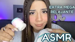 ASMR ESPA&Ntilde;OL / MASAJE CRANEAL (realista) y VISUAL EXTREMADAMENTE RELAJANTE