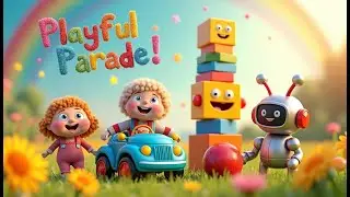 Playful Parade: Kids Song & Learn Fun!