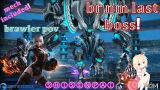 BRNM Last Boss Insane DPS!