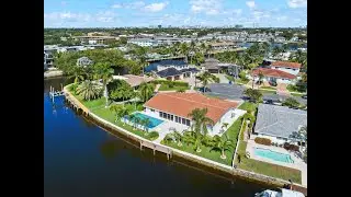 Pompano Beach - Pool home on the water with boat dockage