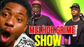 Major RD & LEALL no Brasil Grime Show 🔥 Isso &eacute; grime de verdade? | REACT