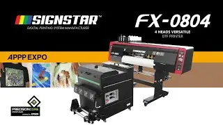 Signstar DTF printing solution with Neon color