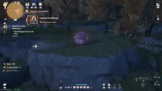Paleleaf Wolfhead Location and Guarding Treasure Chest Of Swirl Bubbles
