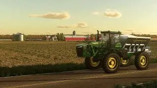 Late November Lime Spreading in US Midwest | Midwest Horizon | FS22 Realistic Gameplay