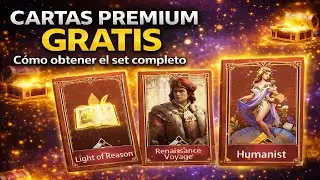 Evony ~ Consiguiendo Set de Cartas Premium Gratis!