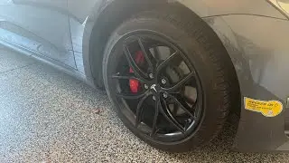 2019 Model 3 Performance T-Sportline 18 Inch Wheel Swap - 235/45/18 Pirelli Tires @TSportline