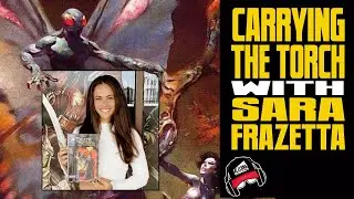 SARA FRAZETTA | Preserving and Building on the Legacy of Frank Frazetta (Comic Book Radio ep.151)