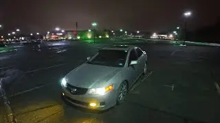 POV NIGHT DRIVE | CRACKING VTEC while yapping after work | K24 Exhaust sounds [4k]