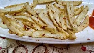 crispy french fries recipe ! Homemade french fries recipe;. by cook with kinsha..