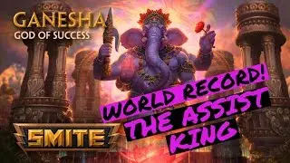 GOING FOR THE WORLD RECORD: KILLS BY A GANESHA - SMITE with the guys