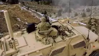 TERRORIST KILLER us military GAU 19B 50 Cal Gatling Gun