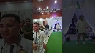 Sharing The Wedding Flashmob of Francis & Ellice..Thank you Dear Couple for trusting Host Liam Team.