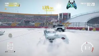 Wreckfest 26.01.24 Roadcutter Score Streak - Wrecknado Demolition Arena