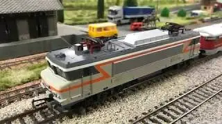 M&auml;rklin trains: BB7200 - 7298 SNCF TEE CATALAN TALGO BARCELONA - GENEVE