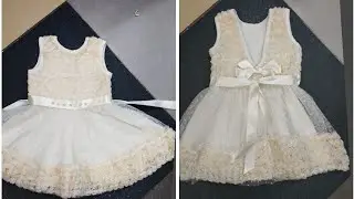 Princess Dress  فستان الاميره اسهل فستان على الاطلاق وعامل   ضجه  كبيره