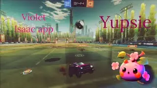 Violet Isaac app rocket league X fortnite montage