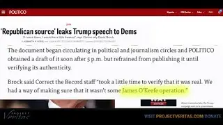 Undercover Fake Verizon Worker Asks Media Matters About Soros