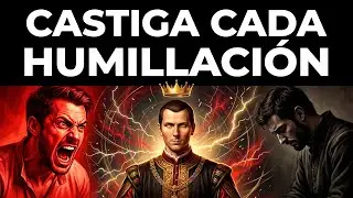 Cómo Humillar en Silencio al que te Humilla | Psicología Maquiavélica de Venganza