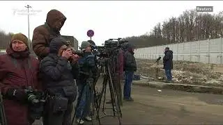 Expelled Russian Diplomats Return From U.S.