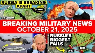 4 MAJOR RUSSIA / UKRAINE NEWS REPORTS - October 21st 2025