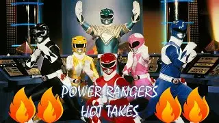 My Top 10 Power Rangers HOT TAKES