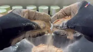 CRUSH Unreal Orange Baking Soda ASMR 🤯🧡